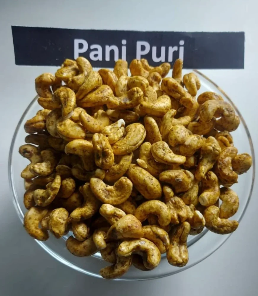 Pani Puri Cashews - Food & Agriculture by Al Tayyebaat Foods Pvt. Ltd.