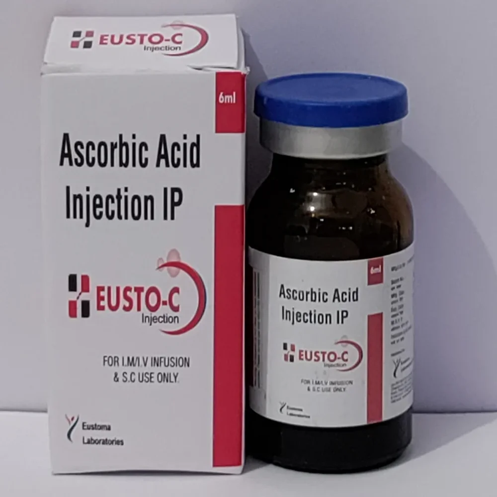 High-Potency Vitamin C Ascorbic Acid 1500 Mg Injection - Healthcare & Medical by Eustoma Laboratories Pvt. Ltd.