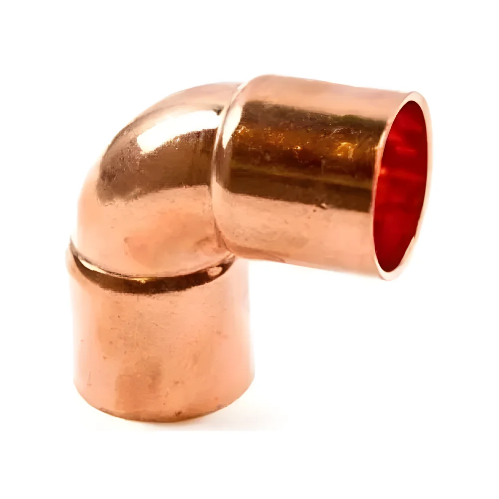 Copper 90 Degree Elbow Fitting - Metals & Alloys by Primo Drinks Pvt. Ltd.