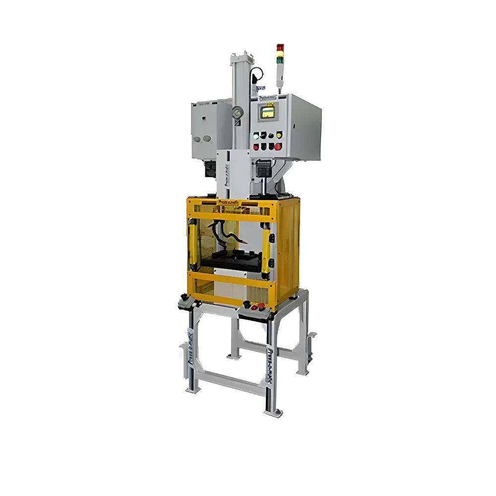 Industrial Trimming Press Machine - Machinery & Equipment by Neumatica Technologies Pvt. Ltd.