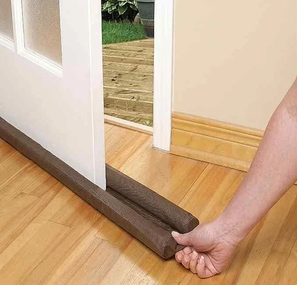 Door Draft Stopper Sealing Strip - Home & Kitchen by Kkenterprise