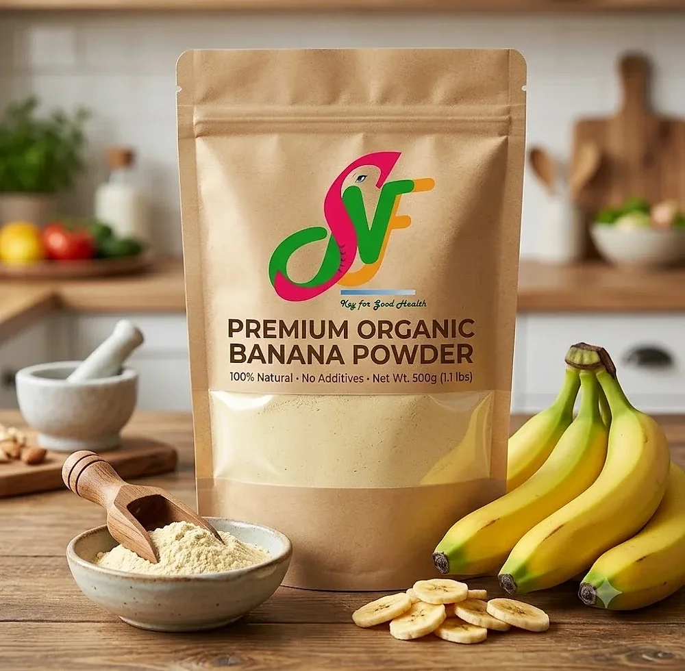 Banana Powder - Food & Agriculture by Sree Nutritive Food Products