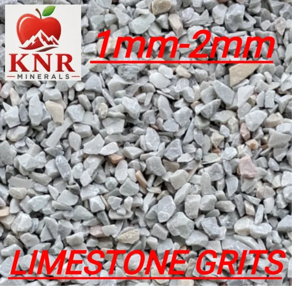 Limestone Grits - Construction & Building Materials by KNR Minerals&traders