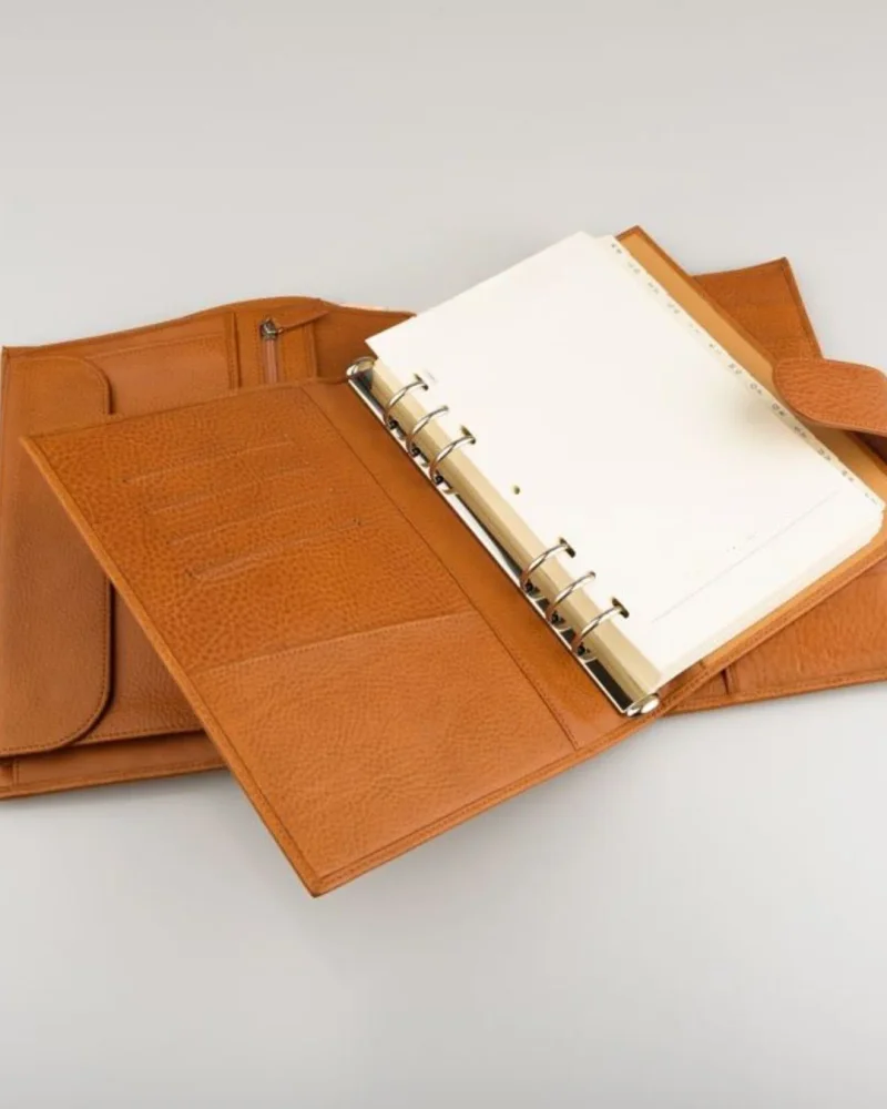Plant Leather Hardcover Diary 7 x 5 Inch - Paper & Stationery by Tiera Blue