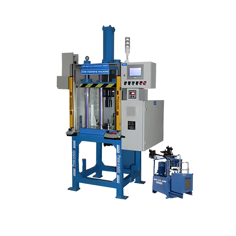 Automatic Pipe Forming Machine - Machinery & Equipment by Neumatica Technologies Pvt. Ltd.