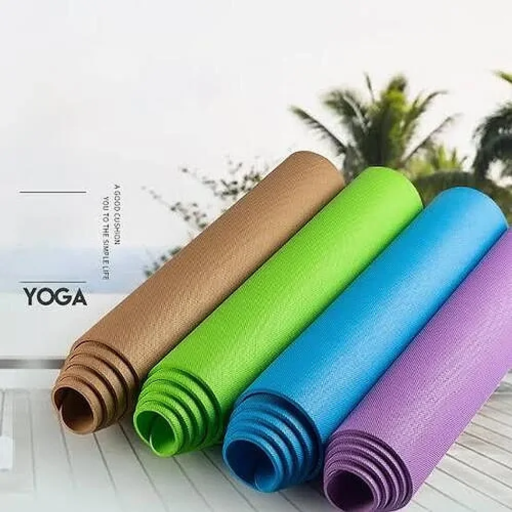 EVA Foam Yoga Mat - Sports, Toys & Games by Star Associates