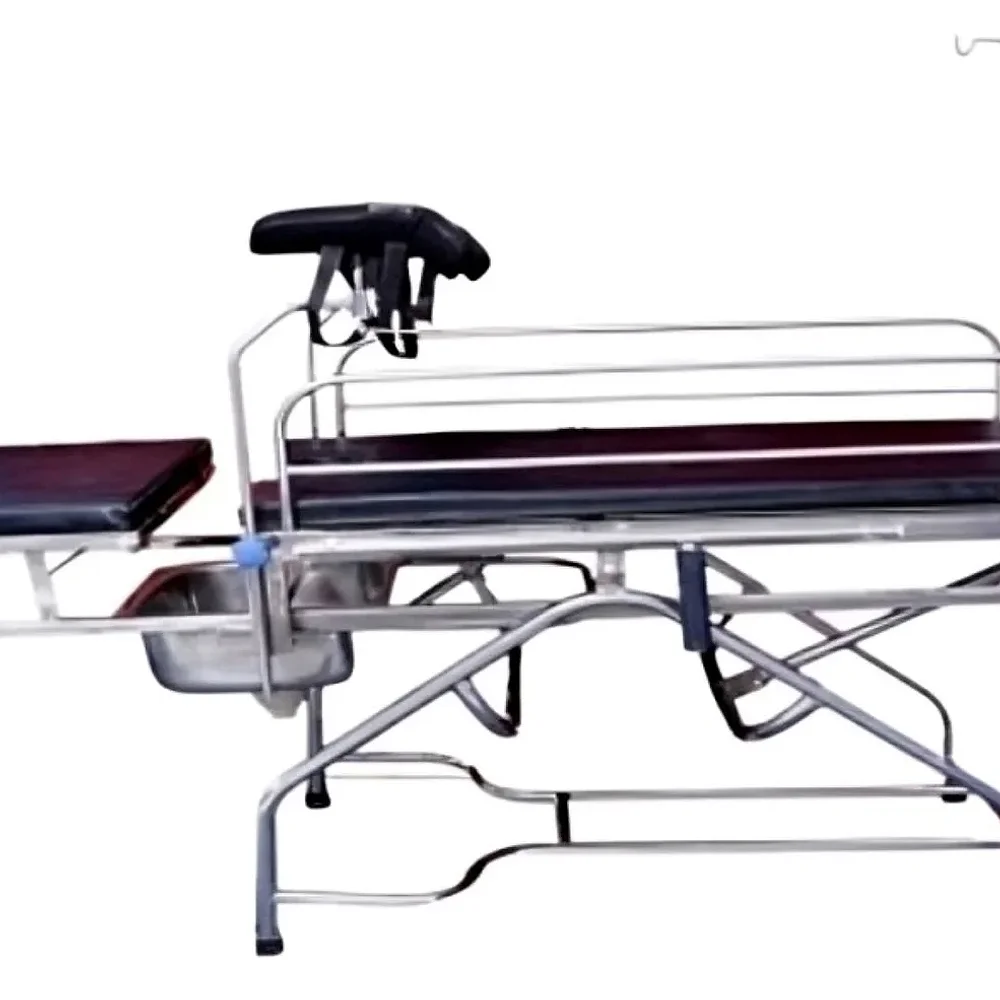 Manual Telescopic Labour Table MI 951A - Healthcare & Medical by Medicom International