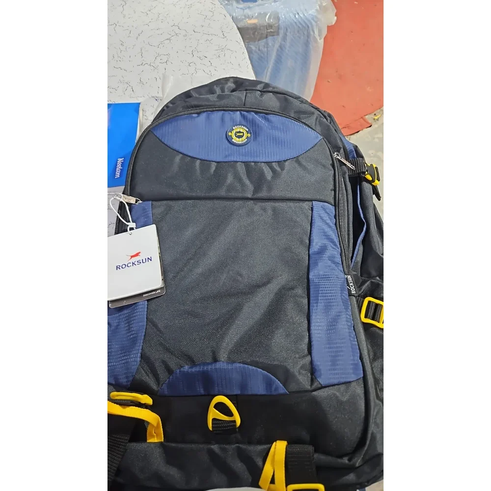 Rocksun Durable Water-Resistant Trekking Backpack - Sports, Toys & Games by Bhagwati Bags