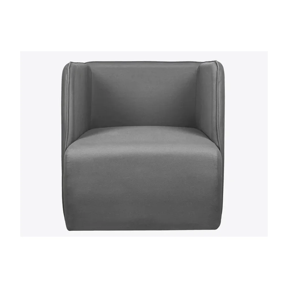 Padded Armchair - Furniture & Interiors by Wooden Owl Design Pvt. Ltd.