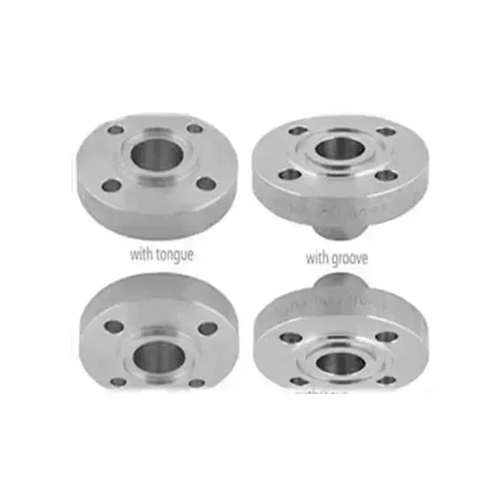 Stainless Steel 304L Groove and Tongue Flanges - Metals & Alloys by Primo Drinks Pvt. Ltd.