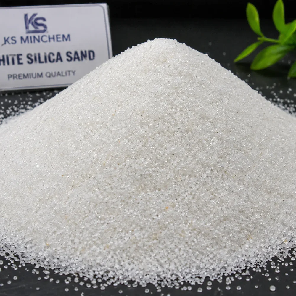White Silica Sand for Tile Adhesive - Chemicals & Raw Materials by K.S Minchem Industries Pvt. Ltd.