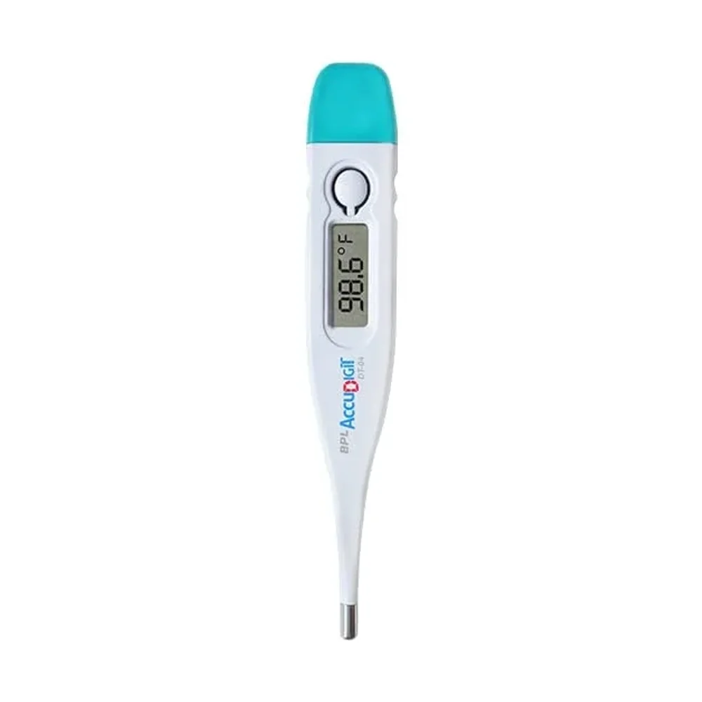 BPL AccuDigit DT 04 Digital Thermometer for Oral, Rectal & Arm Temperature - Healthcare & Medical by Accurate Surgicals