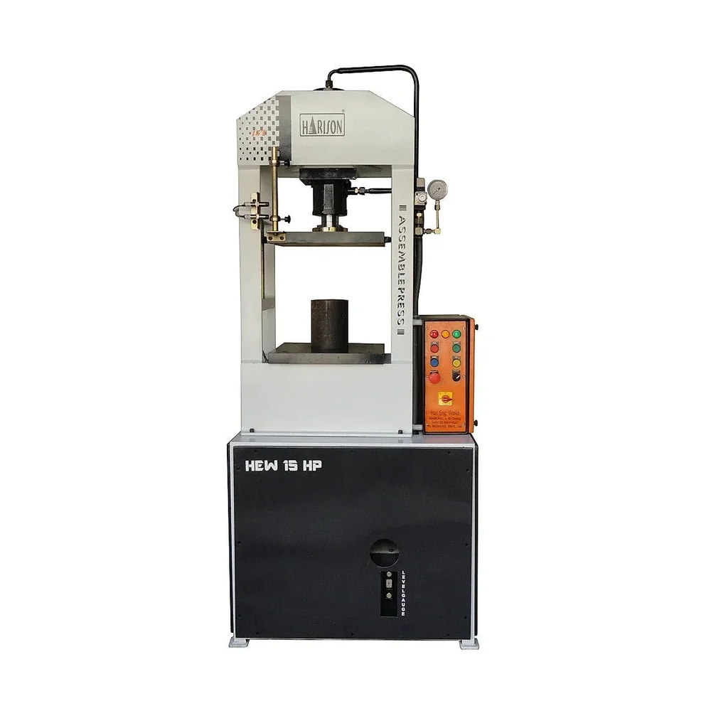 100 Ton Semi Automatic H Frame Hydraulic Press - Machinery & Equipment by Hari Engineering Works