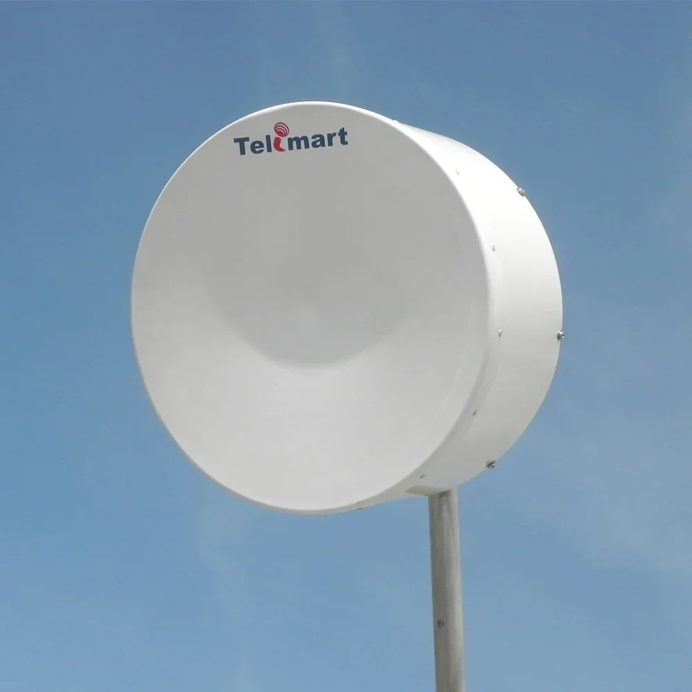 4.9-5.9 GHz 29 dBi MIMO Parabolic Dish Antenna - Electronics & Electrical by Telimart India Pvt. Ltd.
