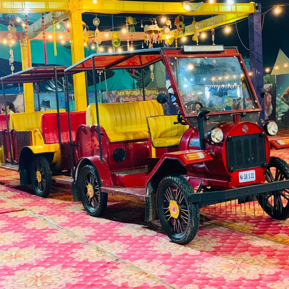 Electrical Vintage Car S-51 5-Seater - Automotive & Transport by Upcycle Furnishing India