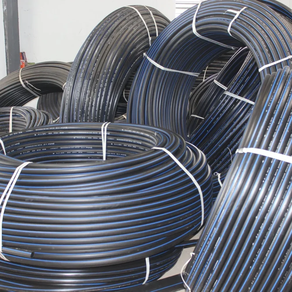 High Density Polyethylene Pipes - Construction & Building Materials by Vijaya Polymers India Pvt. Ltd.