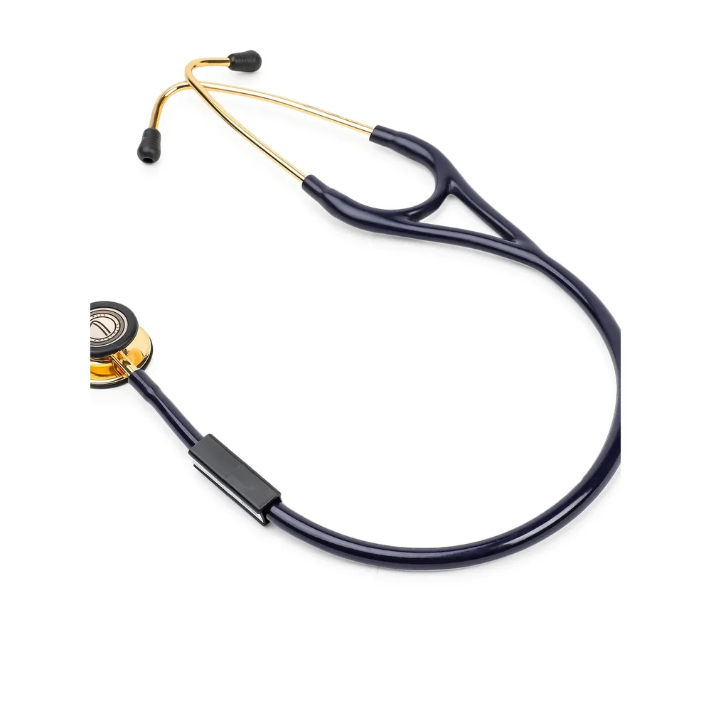 Life Line L2-Gold Plated Stainless Steel Stethoscope - Healthcare & Medical by Accurate Surgicals