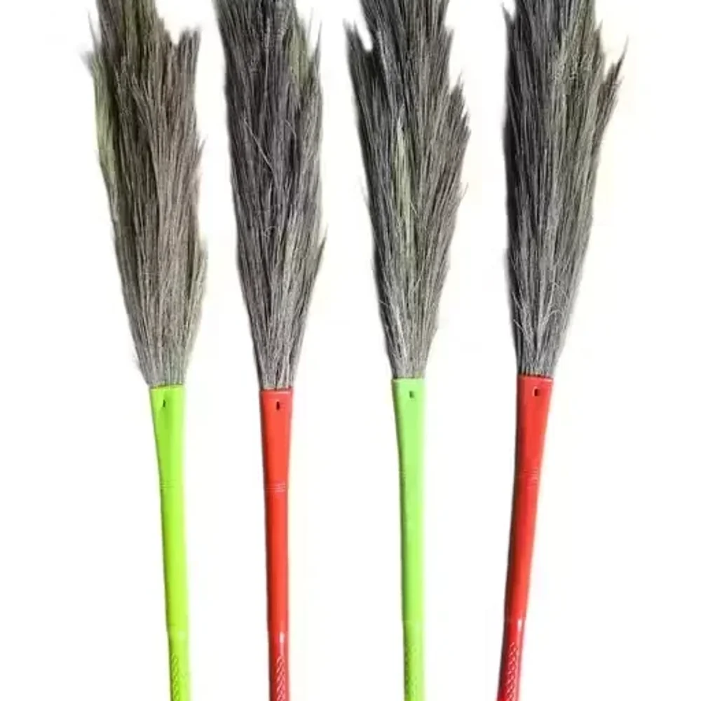 Double Grass Brooms - Home & Kitchen by Bharat Interior & P.O.P Material Supplier