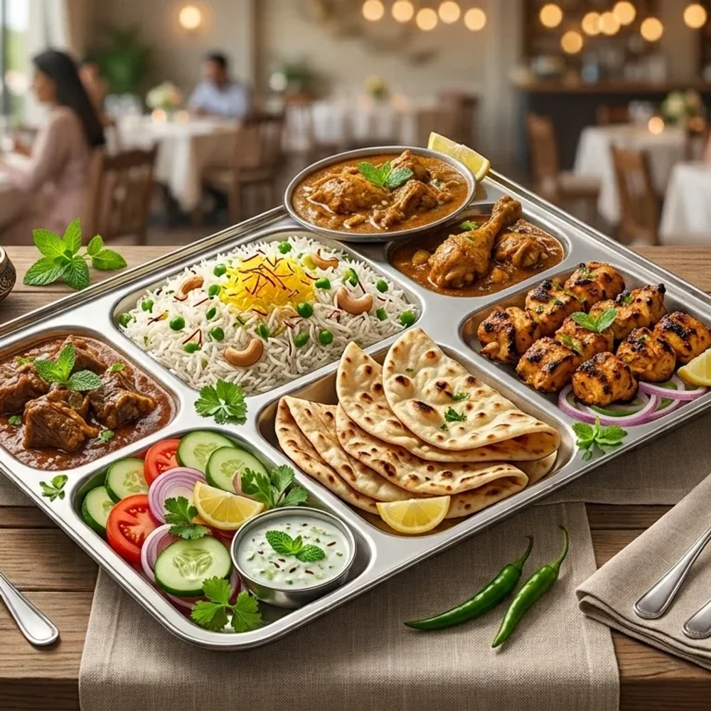 Non-Vegetarian Full Meal Kit - Food & Agriculture by Allah Bakash Catering Services