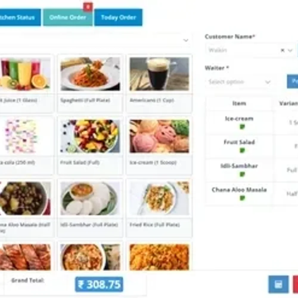 Restaurant Billing POS Software - Business & Professional Services by Bestind Tech Pvt. Ltd.