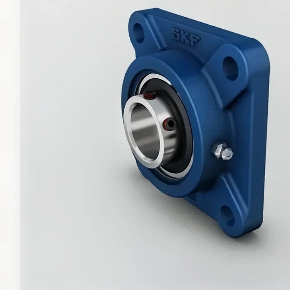 SKF UCF 218 Square Flanged Ball Bearing Unit - Industrial Supplies & Tools by Axis Sales Corp.