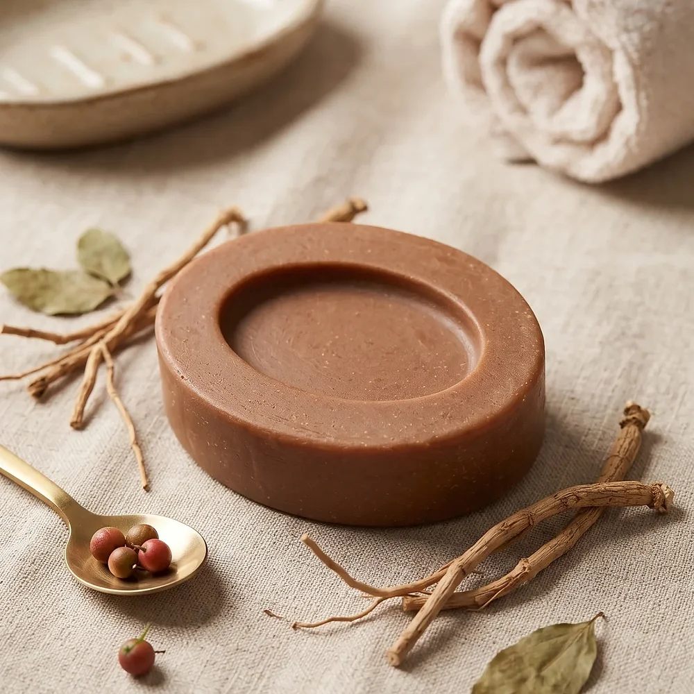 Manjistha Face and Body Soap - Beauty & Personal Care by Mauli Plus Enterprises
