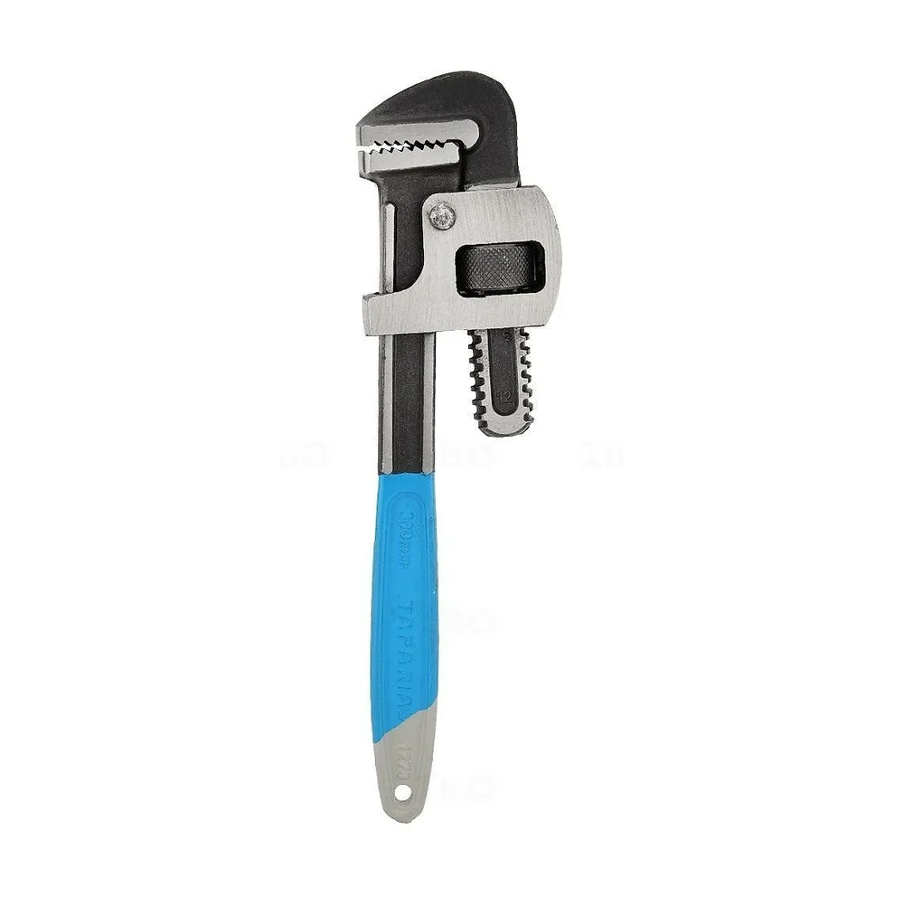 Taparia 10 Inch Straight Pipe Wrench - Industrial Supplies & Tools by Shravan Industrial Solutions