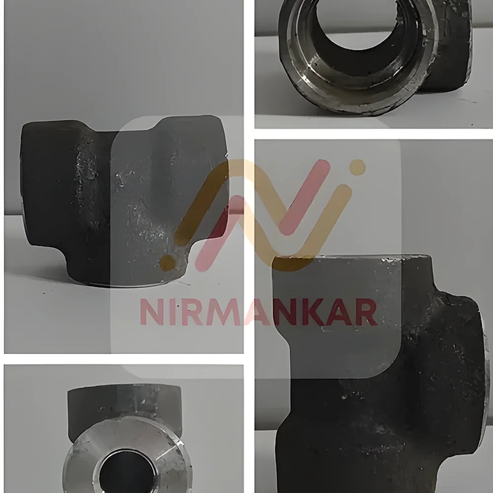 1 inch x 0.5 inch Socket Tee Pipe Fitting - Construction & Building Materials by Deetya Enterprise