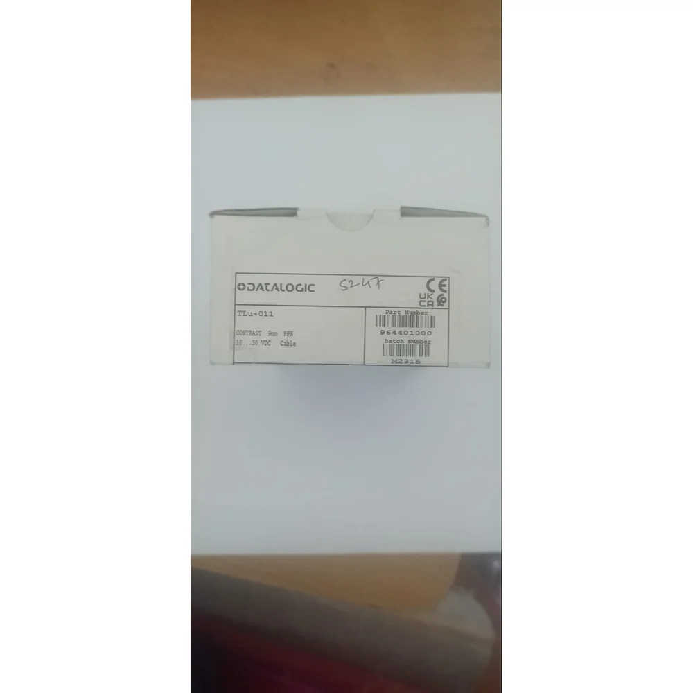Datalogic Tlu 011 Contrast Sensor - Electronics & Electrical by Dhanyashree Automation