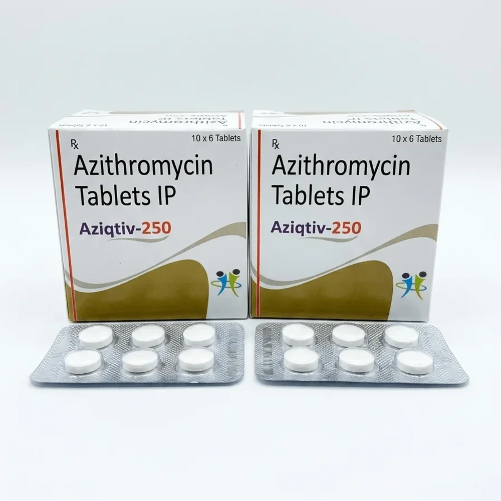 Azithromycin 250 mg Tablets - Healthcare & Medical by Healthserch Pharma LLP