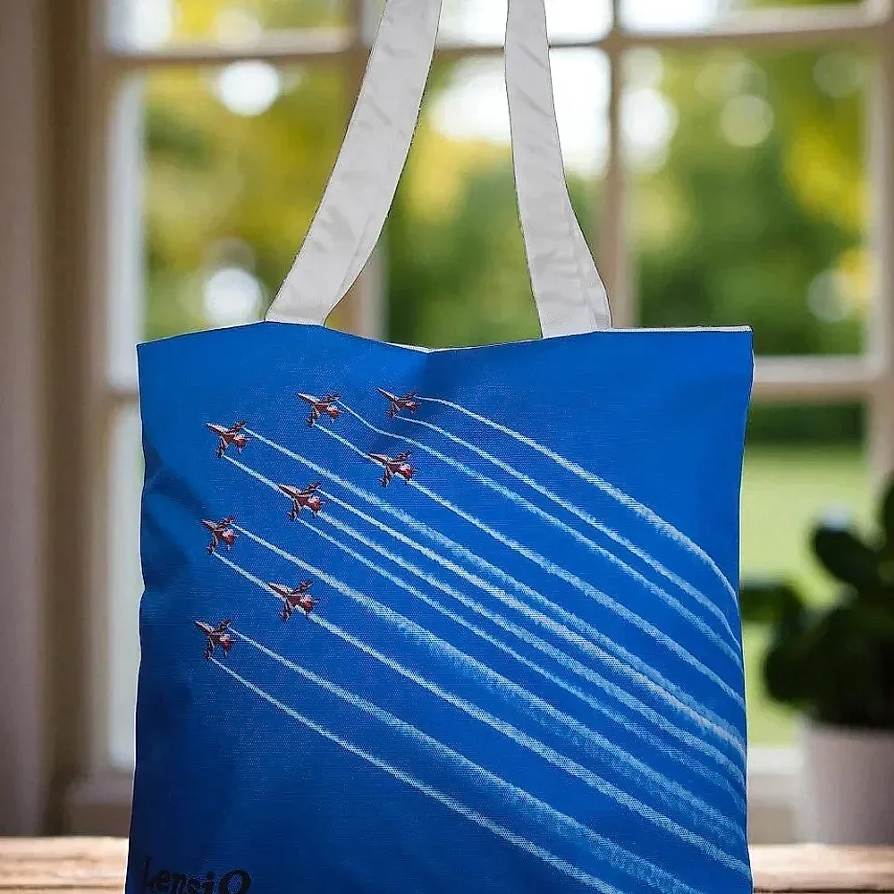 LensiQ Rexine Tote Bag - Footwear, Bags & Leather Goods by Ankita Bhatnagar Photography