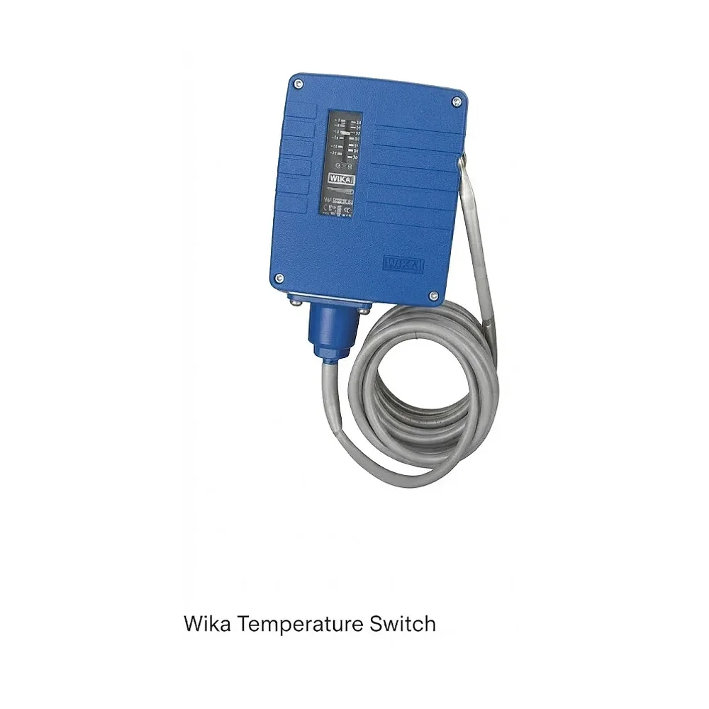 Wika Temperature Switch - Electronics & Electrical by Fairdeal Corp.