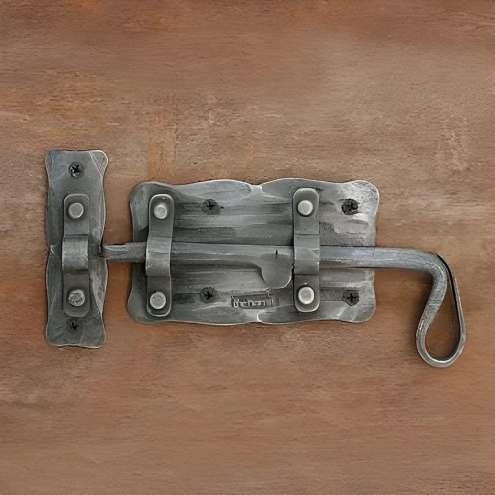 Iron Door Latch MS-40 - Metals & Alloys by The Hardware Hut