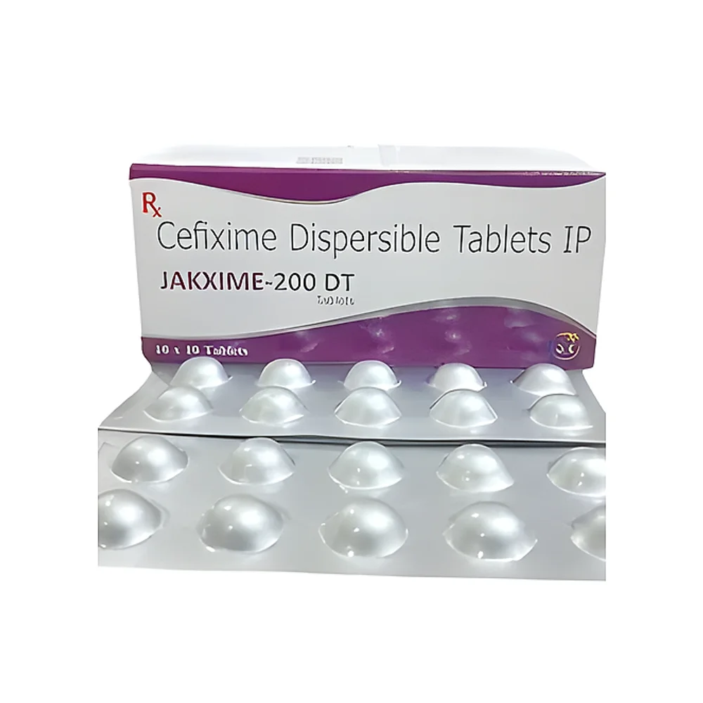 Cefixime Dispersible Tablets - Healthcare & Medical by Jakstar Pharma