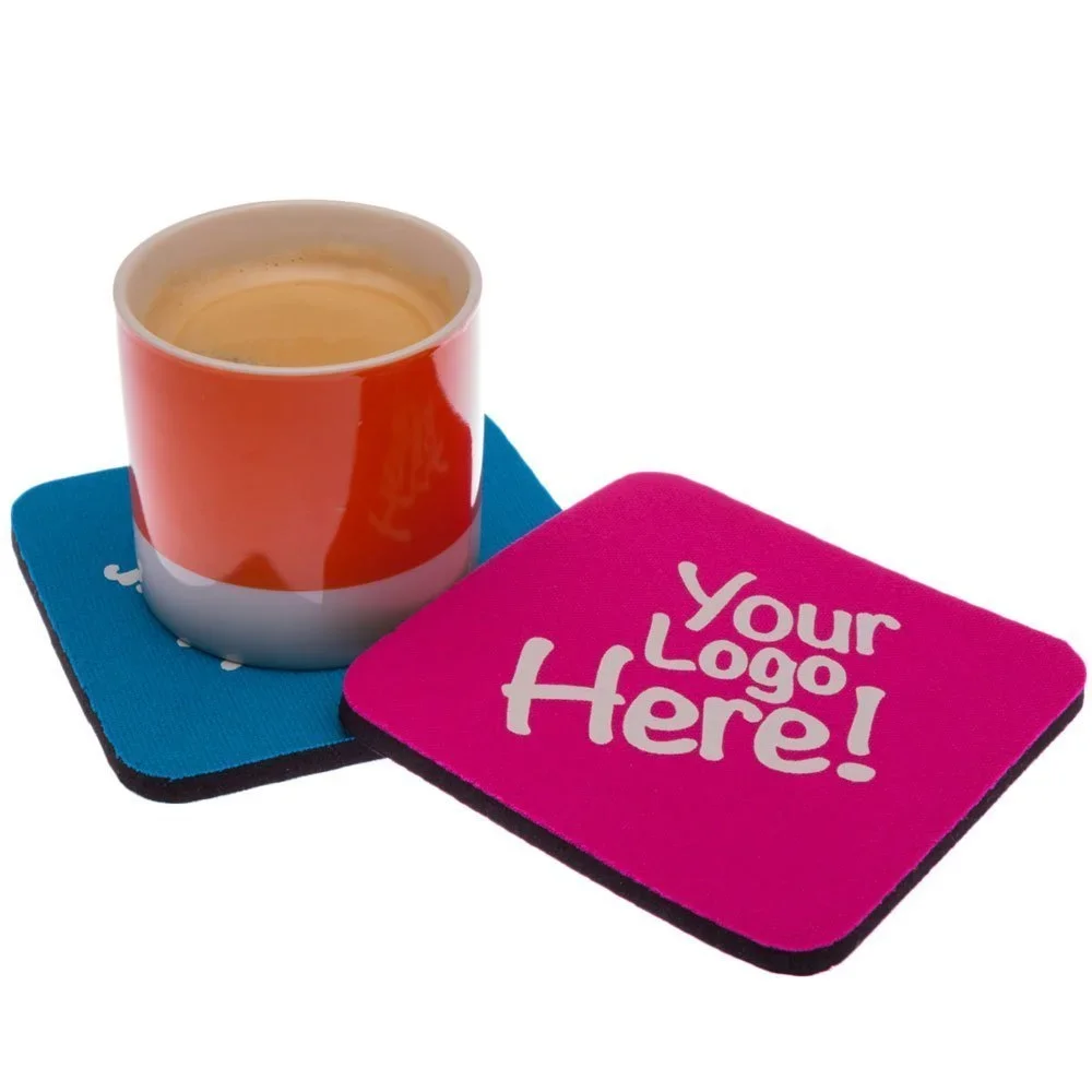Acrylic Promotional Tea Coaster - Home & Kitchen by Sarvottum Acrylic Plastics
