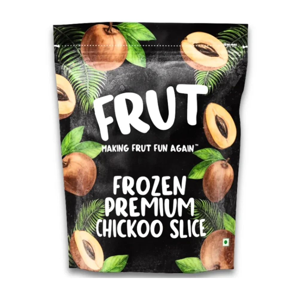 Frozen Chickoo Slices 1kg - Food & Agriculture by Sumukham Enterprise LLP