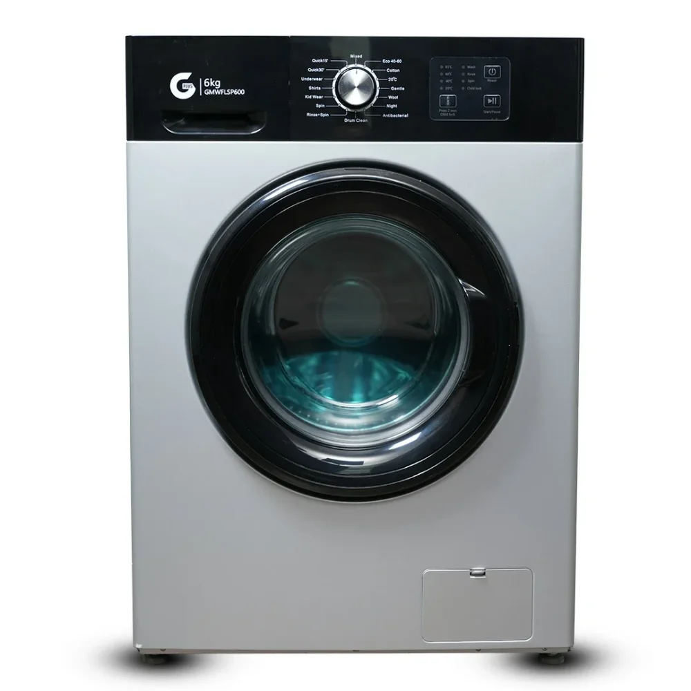 Gplus 6 Kg Fully Automatic Front Load Washing Machine - Machinery & Equipment by Garuda Mart India Pvt. Ltd.