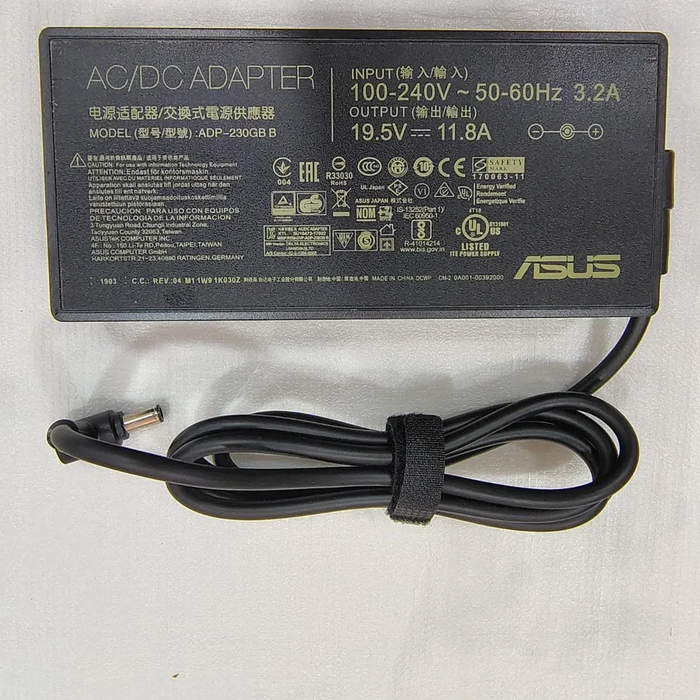 ASUS ADP 230GB B Laptop Charger - Electronics & Electrical by Kingfast Technologies