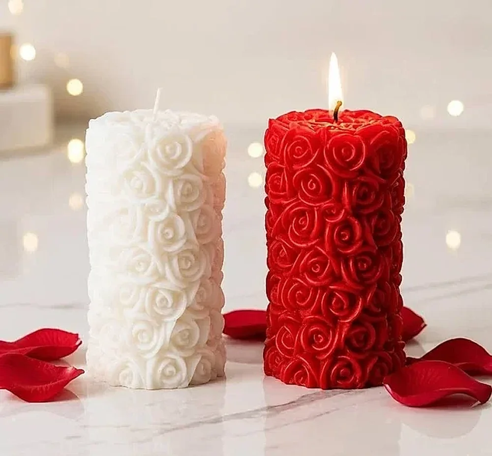 Fragrance Decorative Candles - Home & Kitchen by Ad Enterprises
