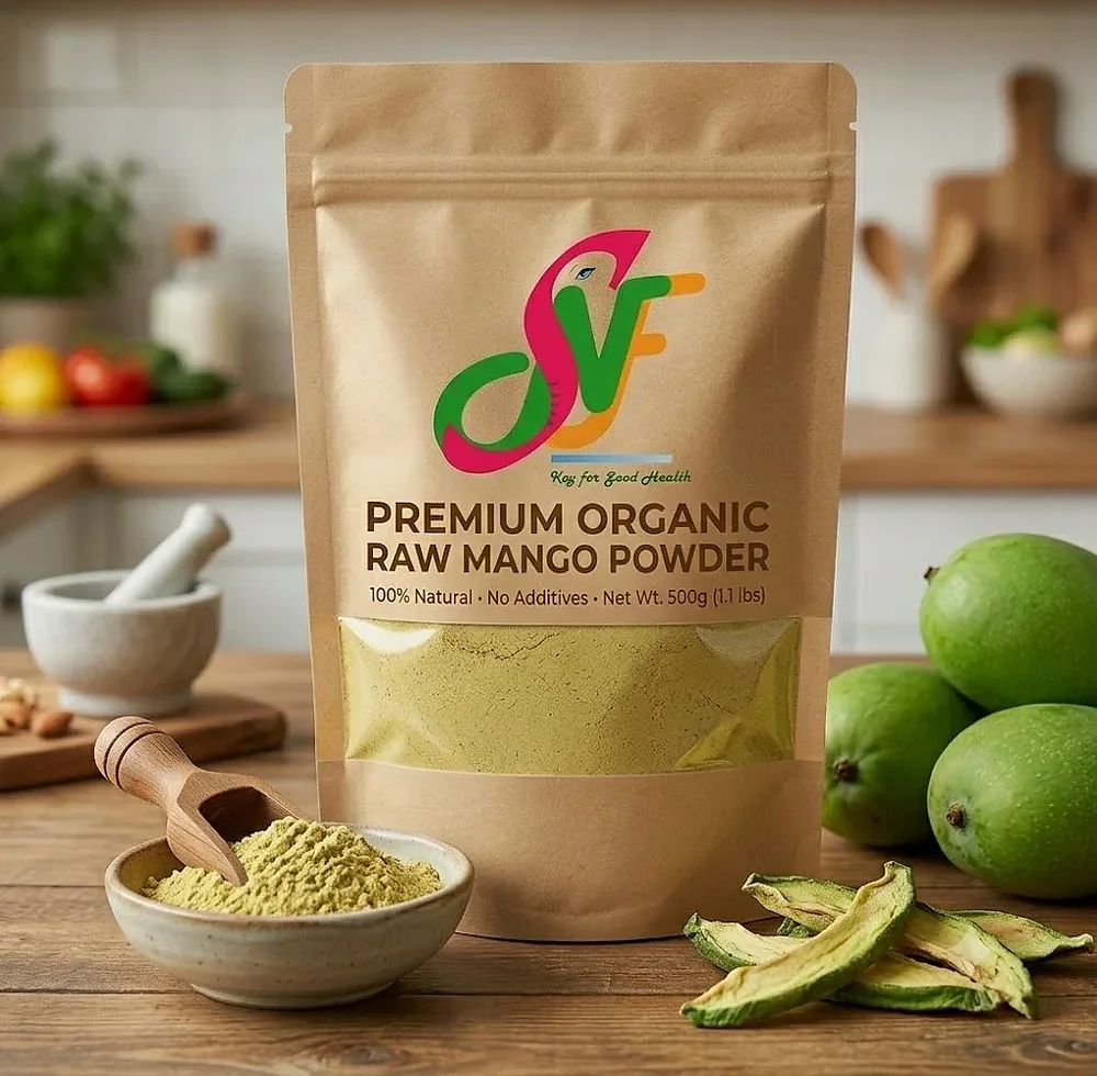 Raw Mango Powder - Food & Agriculture by Sree Nutritive Food Products