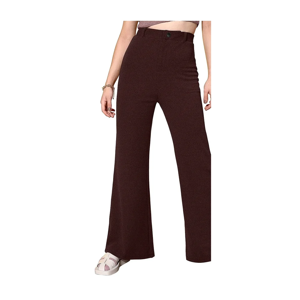 Coffee Trouser (Small) - Textiles & Apparel by Cara Exim