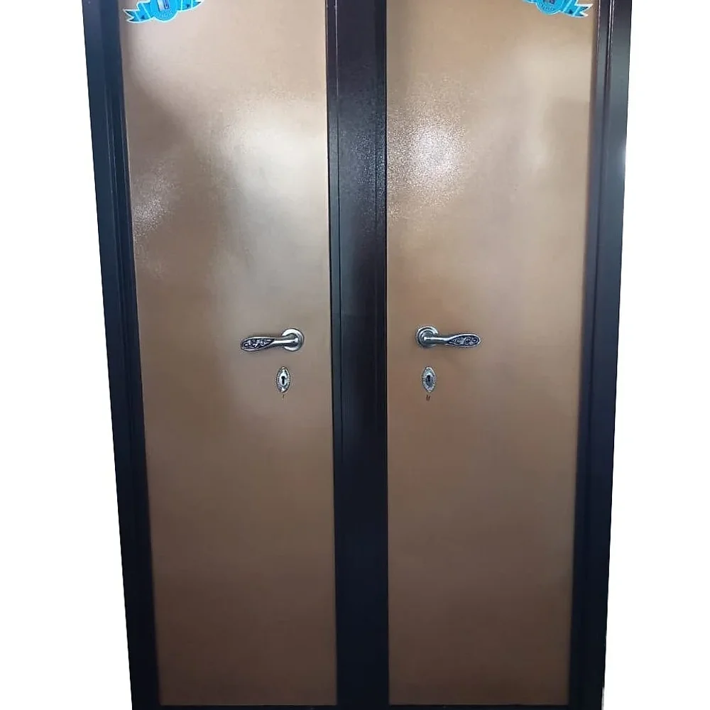 Brown Iron Almirah - Furniture & Interiors by M/S. Atika Safe