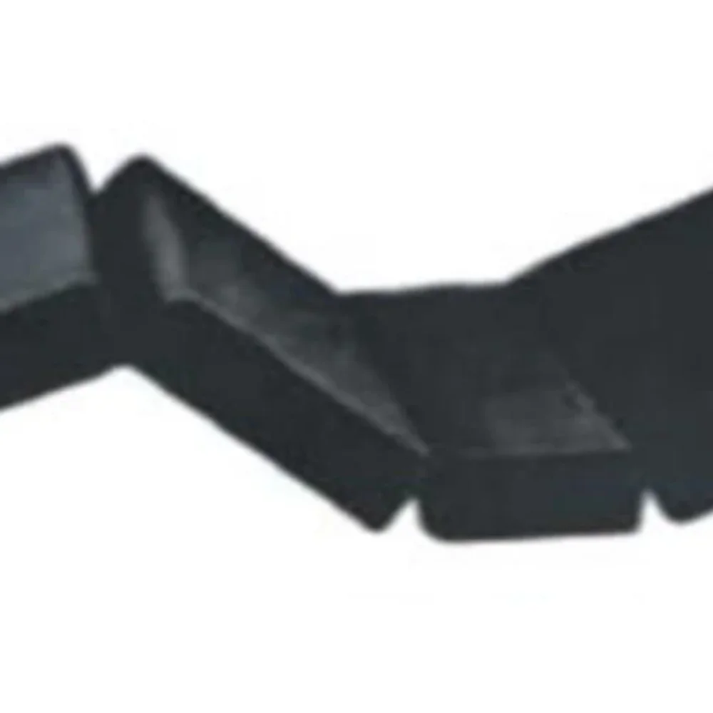 Black 4 Section PU Foam Hospital Mattress - Furniture & Interiors by Medicom International