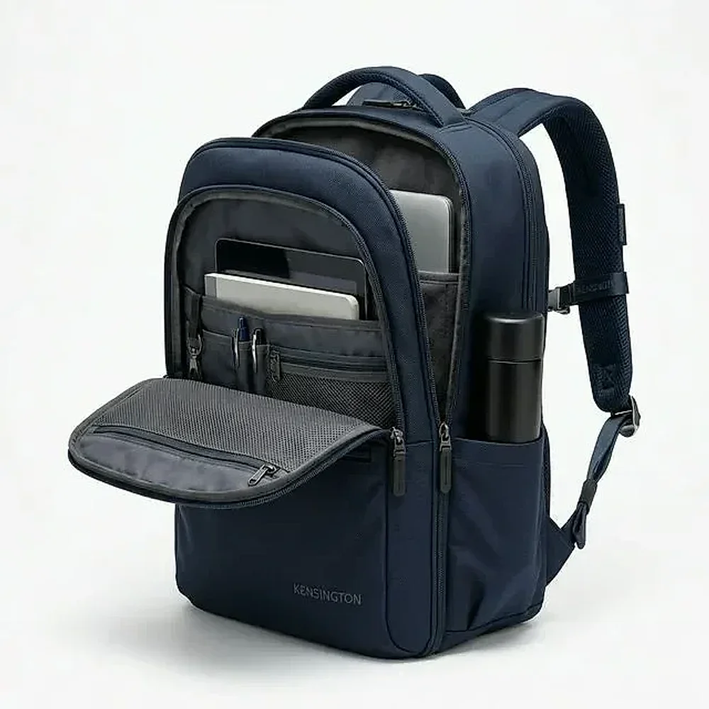 Beel Polyester College Bag with Laptop Compartment - Footwear, Bags & Leather Goods by Beel Bags
