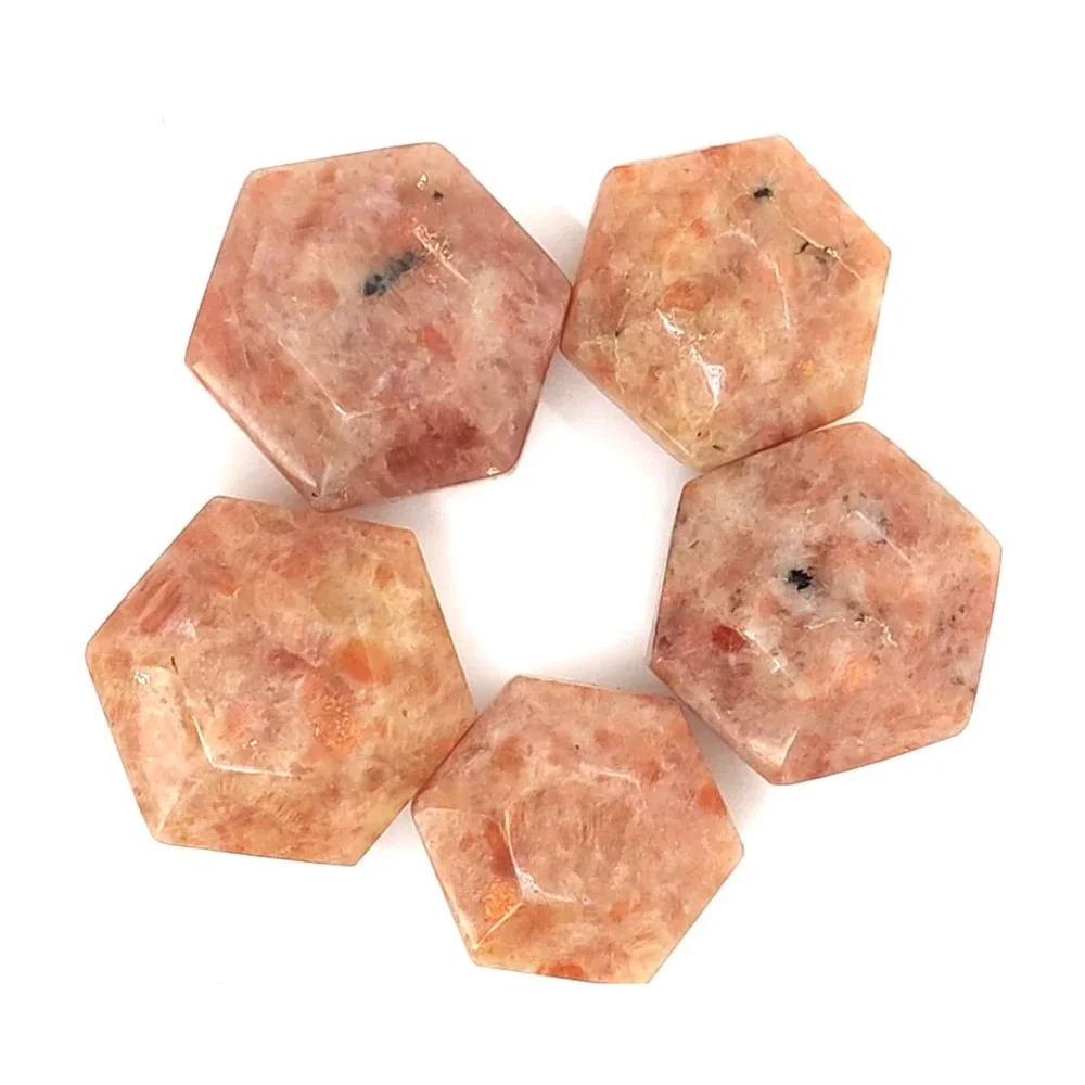 Sunstone Hexa Gemstones - Gems & Jewelry by Zairish Global