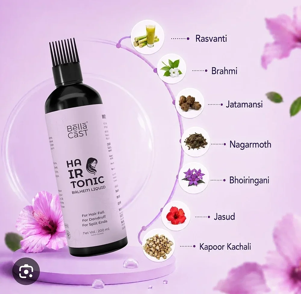 Bella Cast Hair Growth Tonic - Beauty & Personal Care by Teamex