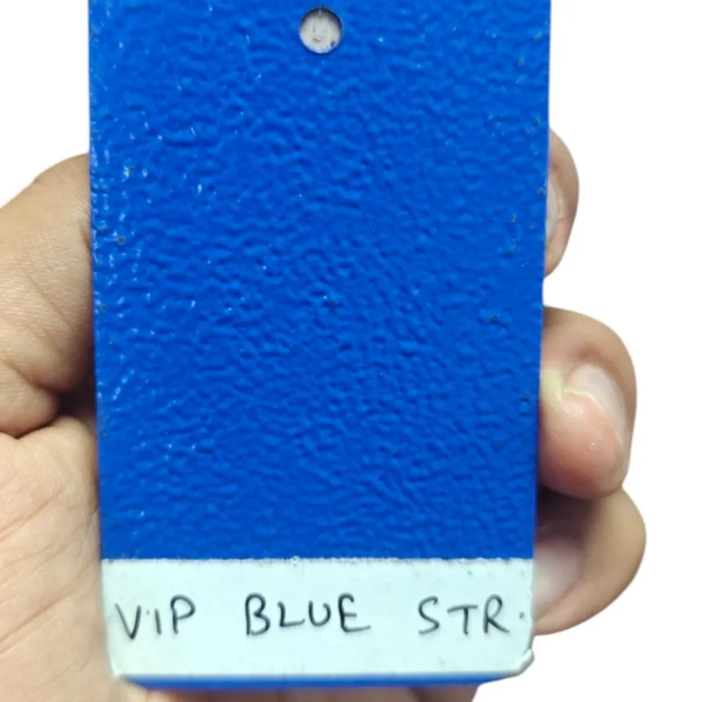 Durolac VIP Blue Structure Epoxy Polyester Hybrid Powder Coating - Chemicals & Raw Materials by Durolac Paints Inc.