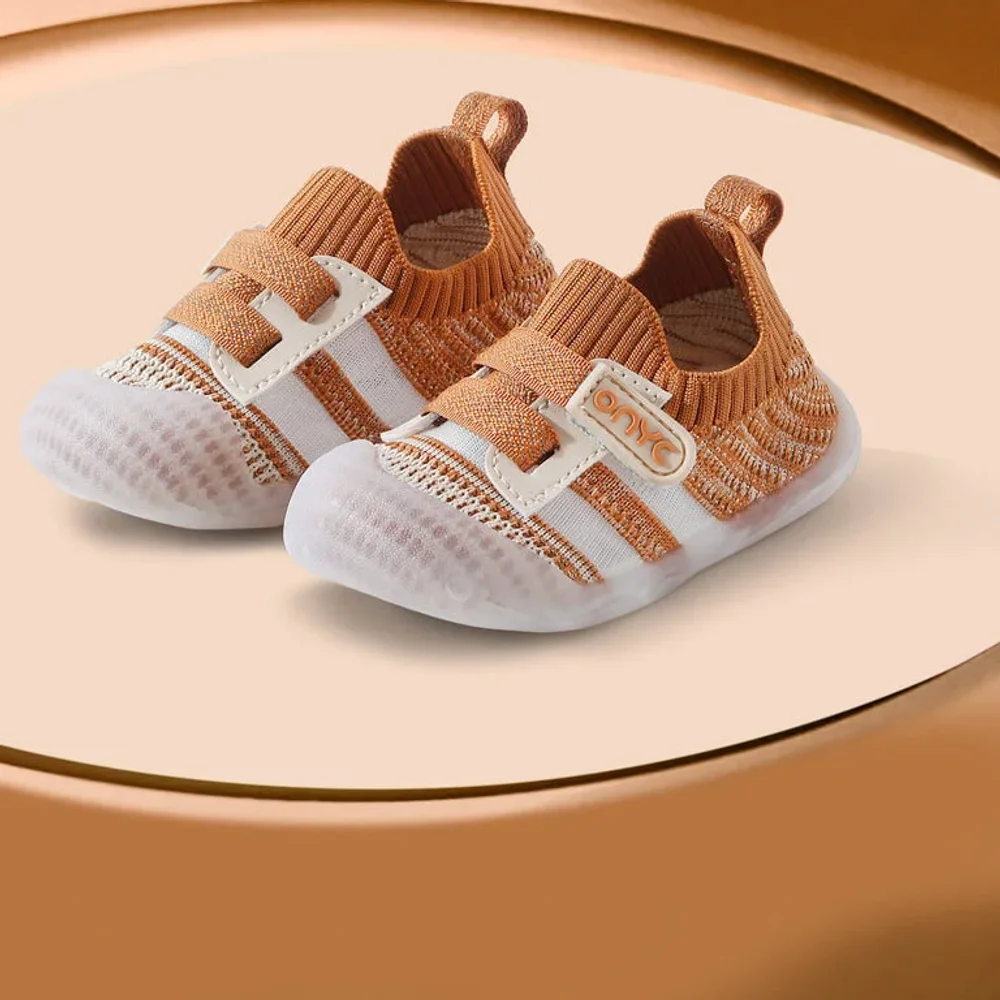 Smooth Toddlers' First Step Shoes - Brown (Unisex) - Footwear, Bags & Leather Goods by Parmar Brothers