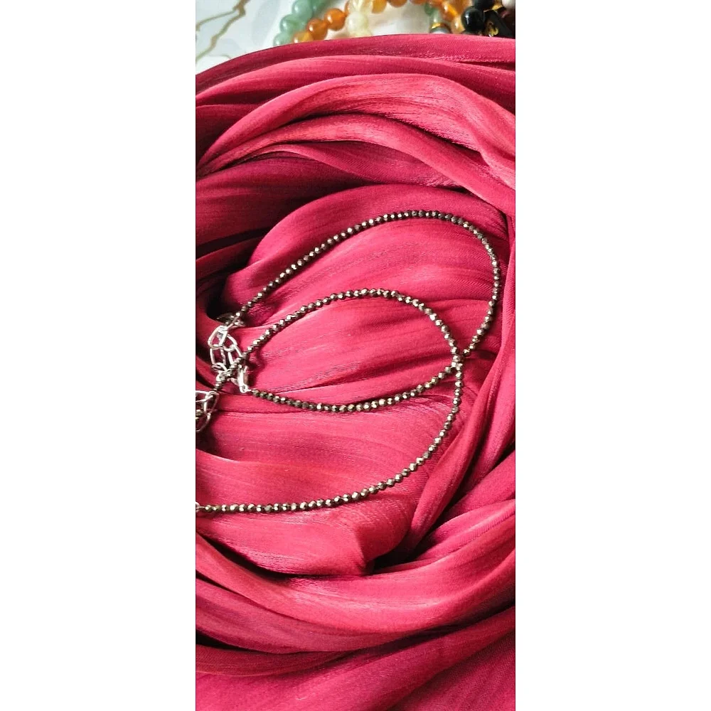 Pyrite Gemstone Anklet - Gems & Jewelry by Zairish Global