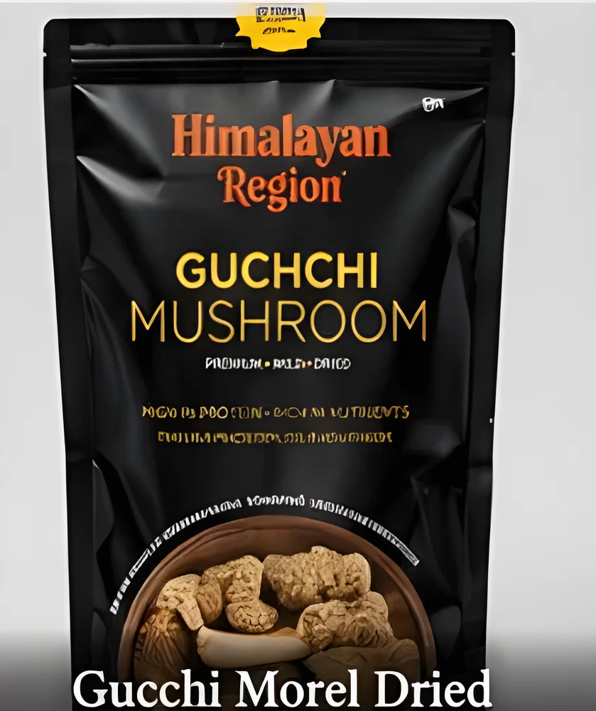 Himalayan Premium Dried Gucchi Morel - Food & Agriculture by Himalayan Region